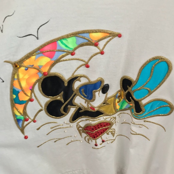 DISNEY ORIGINALS VINTAGE CROPPED TEE - Picture 6 of 6